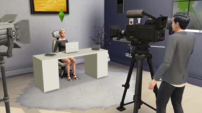 Sims 4 Journalism Career by SweetiePie<3 at Mod The Sims