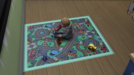 Car Rug for kids by simslyswift at Mod The Sims