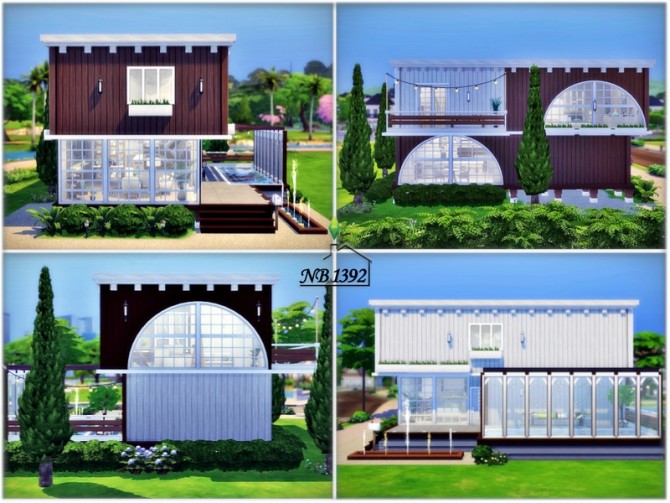 Sims 4 Charming House by nobody1392 at TSR