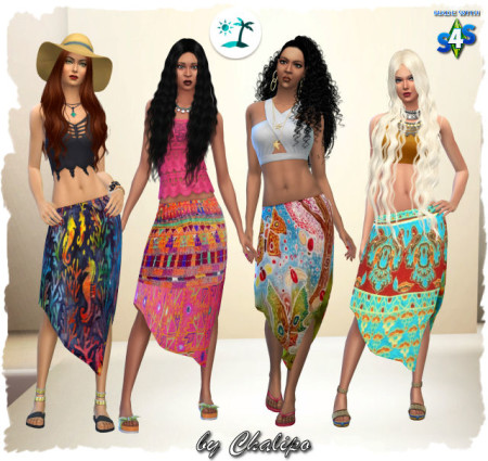 Pareo Rock by Chalipo at All 4 Sims