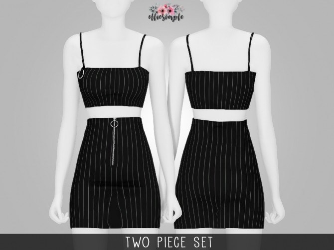 Sims 4 Clothes CC’s Pack 2 at Elliesimple