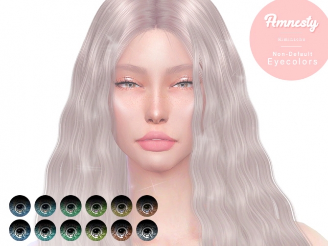 How to change eye color in sims 4 ramfod
