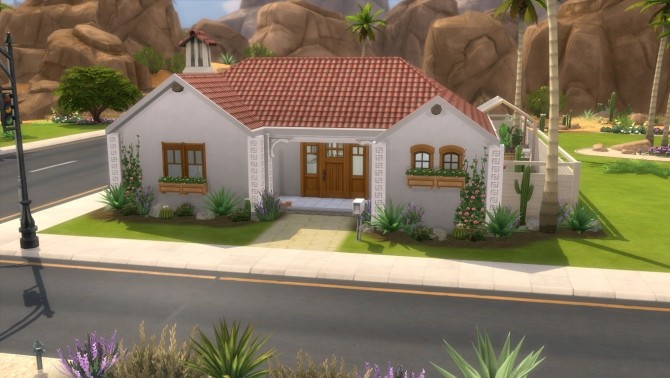 Sims 4 Ranch Paradise NO CC by zhepomme at TSR