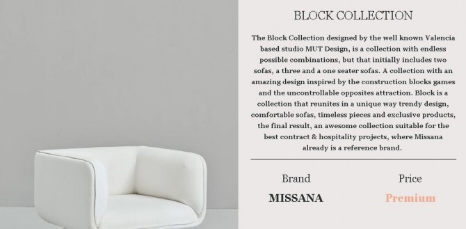 Sims 4 BLOCK SOFAS COLLECTION (P) at Meinkatz Creations