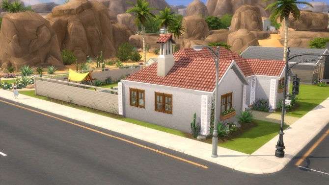 Sims 4 Ranch Paradise NO CC by zhepomme at TSR