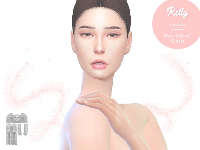Sims 4 Kelly Non Default Skin at Kiminachu CC