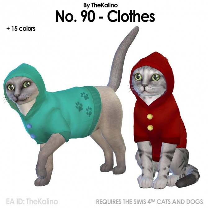 Sims 4 No.90 and 91 from the Knitting Stuff Pack Vote at Kalino