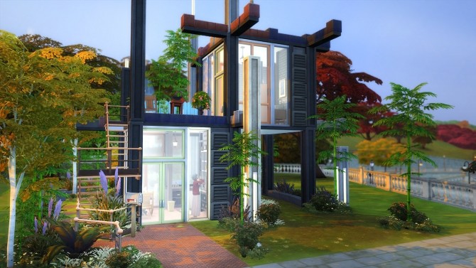 Sims 4 ProtoProuvette 002 house at Fezet