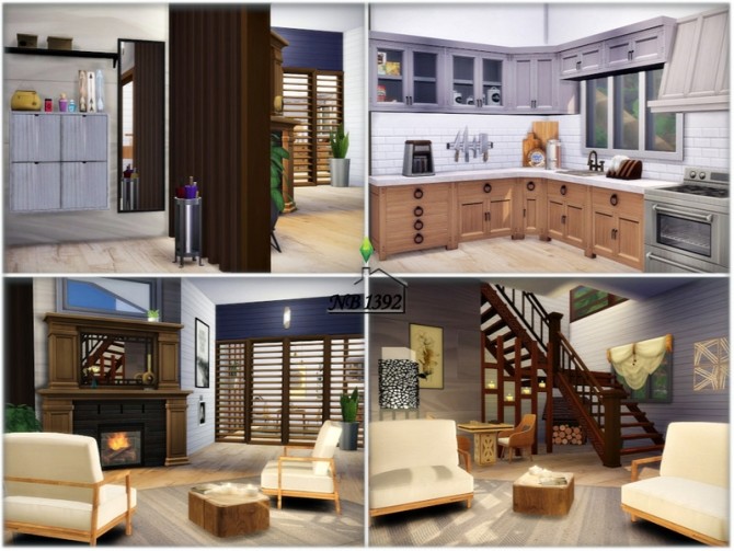 Sims 4 Tropical Haven small house by nobody1392 at TSR