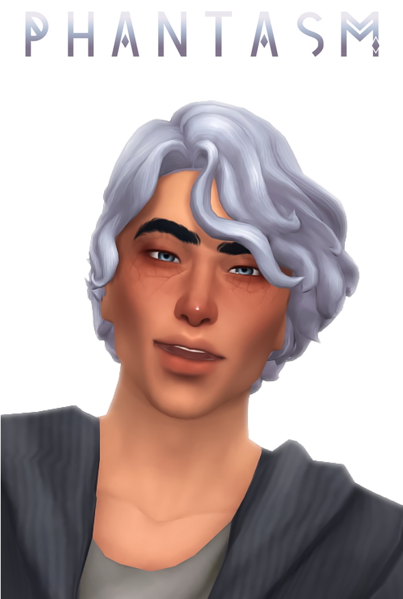 Sims 4 Phantasm hair at Simandy