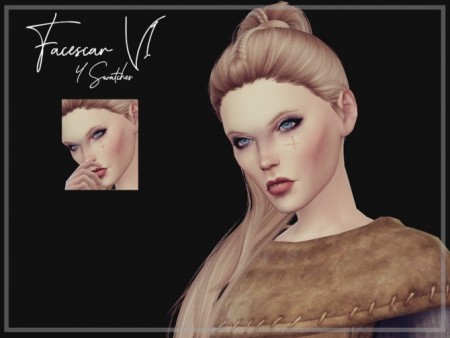 Facescar V1 by Reevaly at TSR