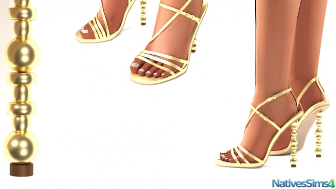 Sims 4 Geo Sandals at Natives Sims 4