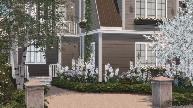 Sims 4 Glen Valley house at The Huntington