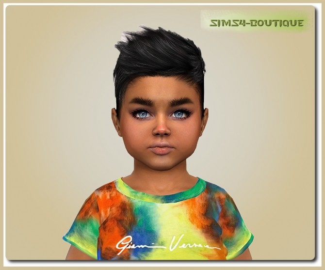 Sims 4 Designer Set for Toddler Boys TS4 Set 1 at Sims4 Boutique