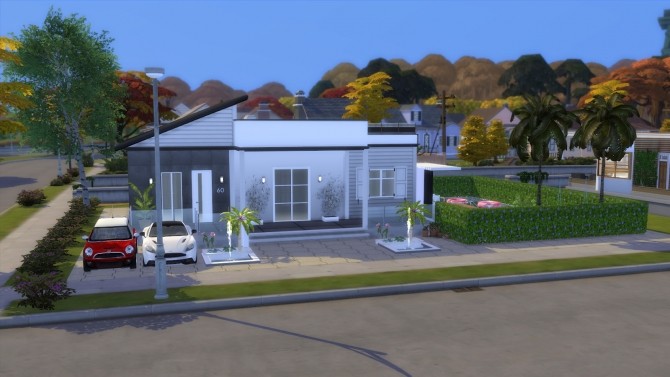 Sims 4 COZY FAMILY HOUSE at Dinha Gamer