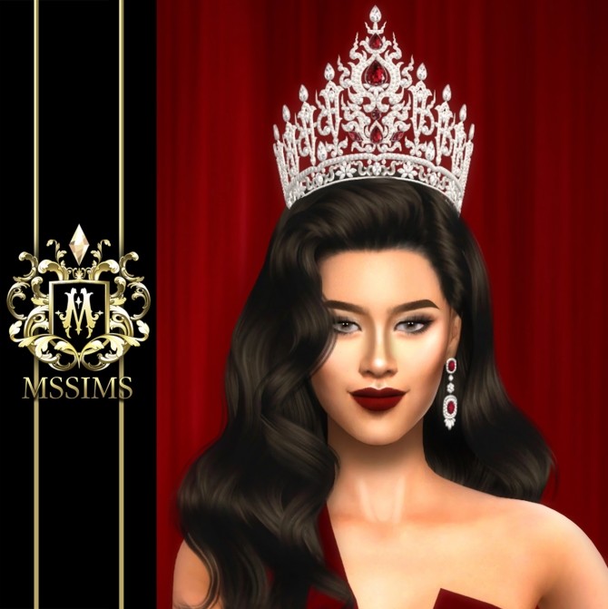 Sims 4 PARADISE CROWN at MSSIMS