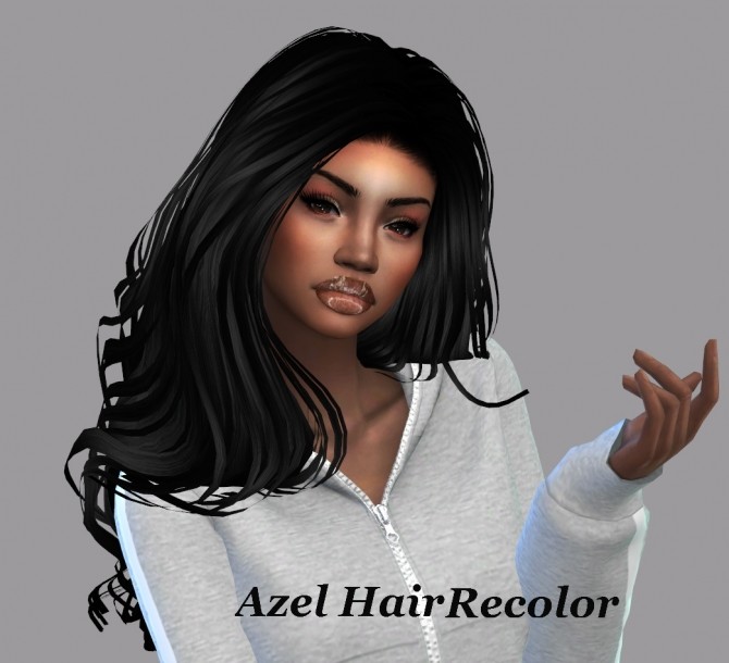 Sims 4 Phoenix Hair Recolors Part 2 at Teenageeaglerunner