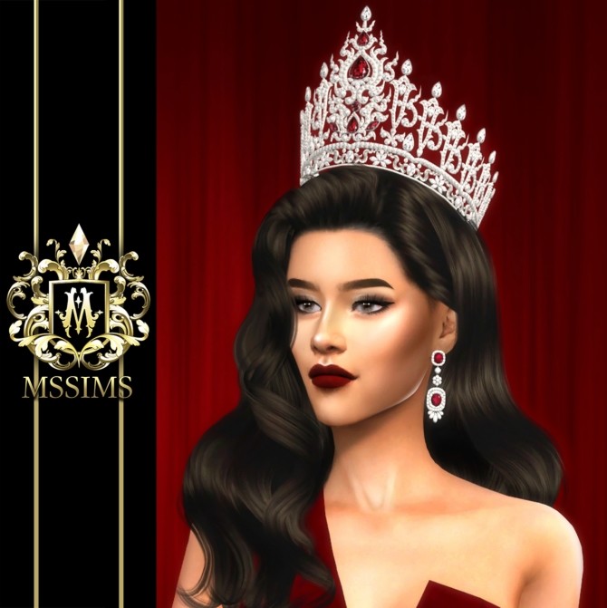 Sims 4 PARADISE CROWN at MSSIMS