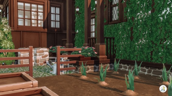 Sims 4 Havisham House Renovation at Luna Sims