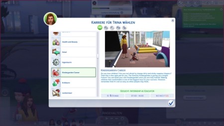 Kindergarden Career (Educator) by SweetiePie<3 at Mod The Sims
