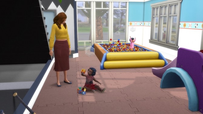 Sims 4 Kindergarden Career (Educator) by SweetiePie<3 at Mod The Sims