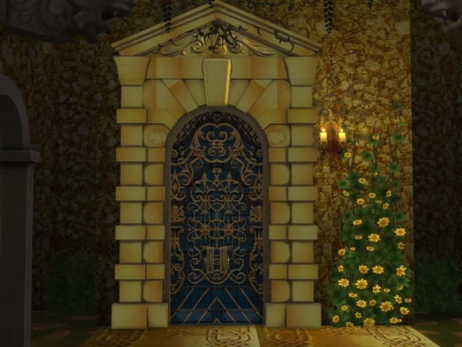 Sims 4 Three Types Of Palace Doors at Anna Quinn Stories