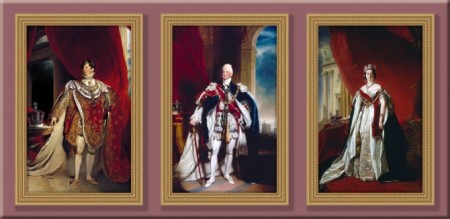 England’s Royal Robes paintings by DAJSims at Mod The Sims