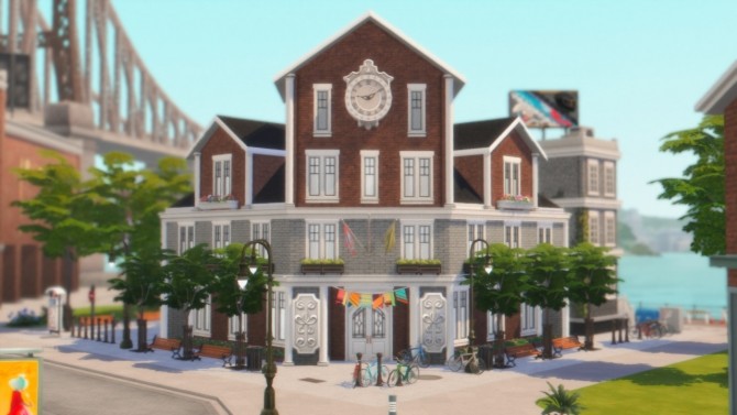 Sims 4 Private Primary School at Anna Frost