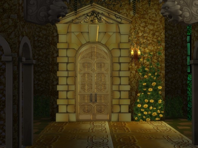 Sims 4 Three Types Of Palace Doors at Anna Quinn Stories