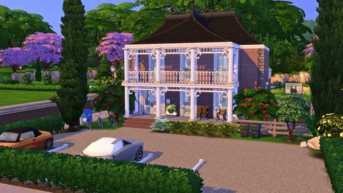 Sims 4 THE ENERGY HUB at MODELSIMS4