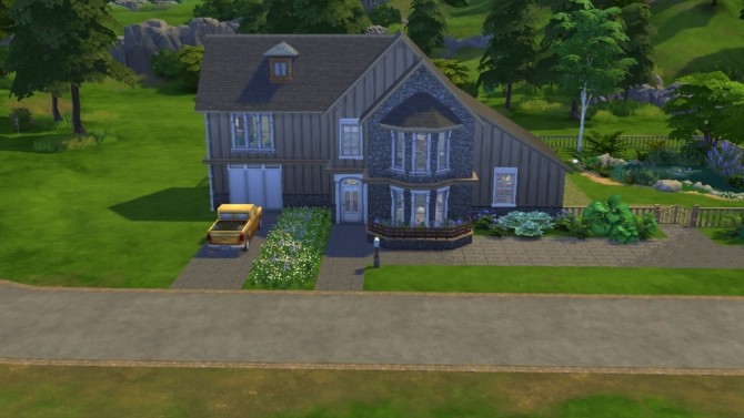 Sims 4 Large family haven by alilona at Mod The Sims