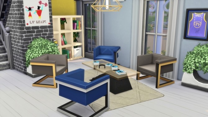 Sims 4 THE ENERGY HUB at MODELSIMS4