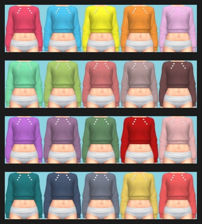 Sims 4 Tiny Living Recolors Part 3 at Annett’s Sims 4 Welt