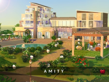 Amity spa-hotel by melapples at TSR