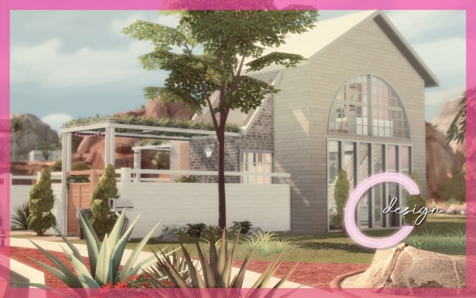 Sims 4 Gamer Girl Home by Praline at Cross Design