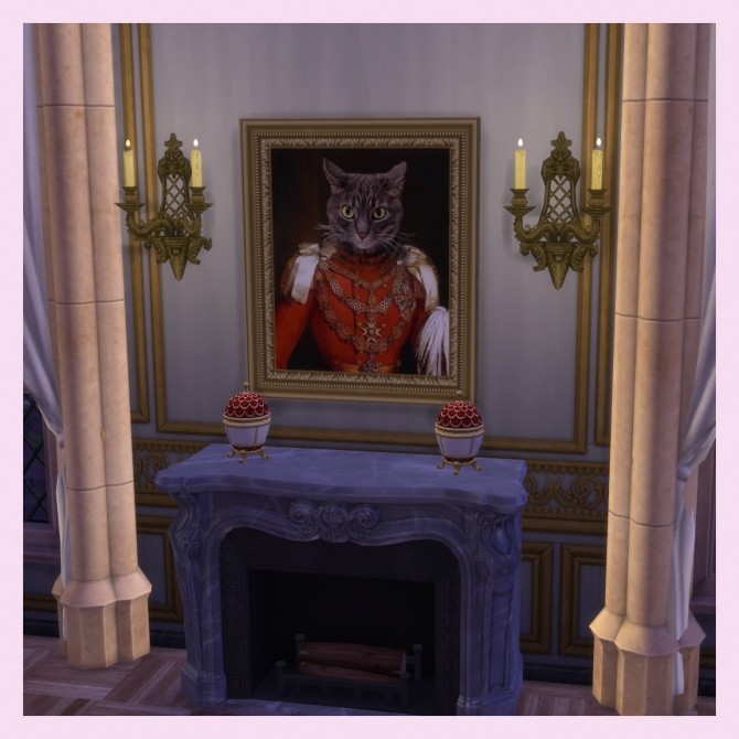 Sims 4 Royal Cast paintings by DAJSims at Mod The Sims