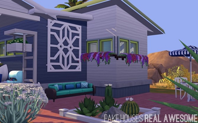 Sims 4 The Marinos Tiny Home by FakeHouses|RealAwesome at Mod The Sims