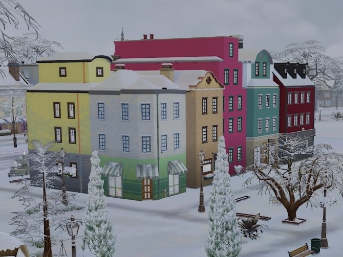 Sims 4 Stures Patisserie at Stortorget at KyriaT’s Sims 4 World