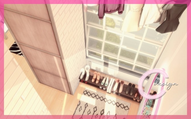 Sims 4 Gamer Girl Home by Praline at Cross Design