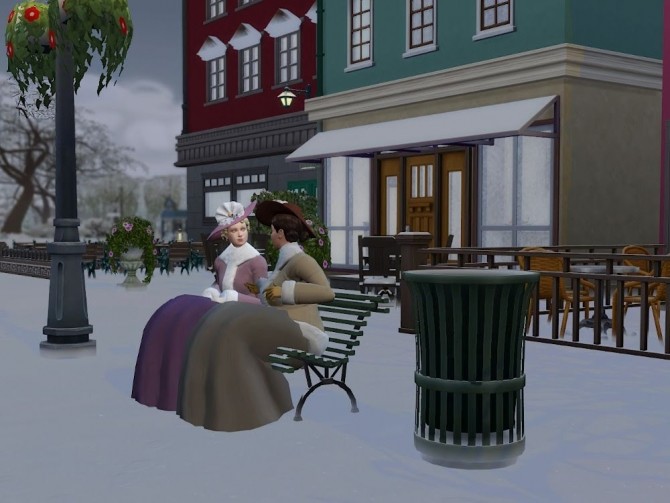 Sims 4 Stures Patisserie at Stortorget at KyriaT’s Sims 4 World