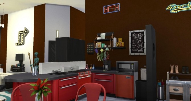 Sims 4 920 studio médina by Coco Simy at L’UniverSims