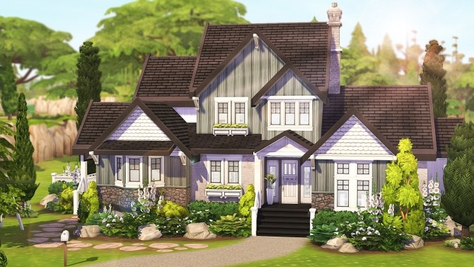 Sims 4 FOSTER HOME at Aveline Sims
