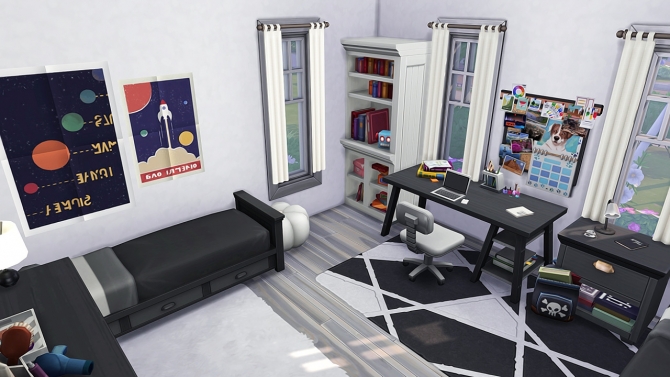 THE PERFECT 100 BABY CHALLENGE HOME at Aveline Sims » Sims 4 Updates