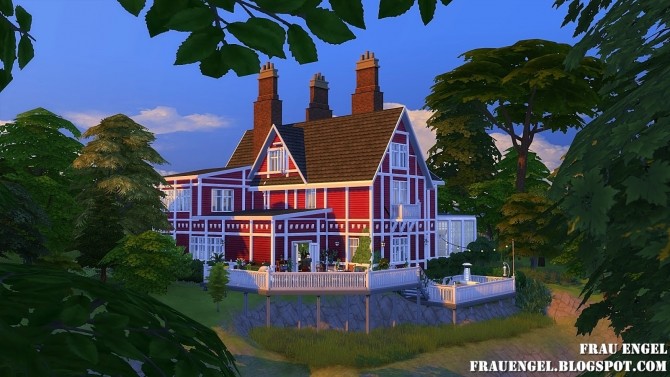 Sims 4 Otis house at Frau Engel