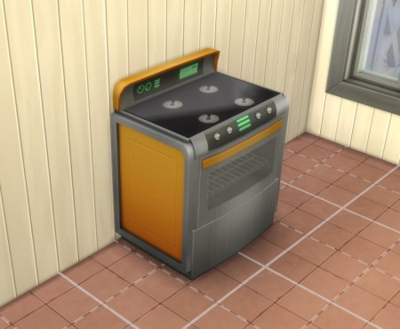 Schmapple Oven with Experimental Food by aldavor at Mod The Sims