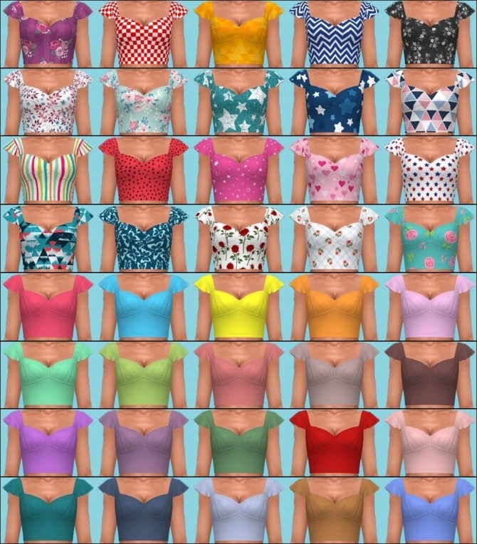 Summer Pack Number 2 at Annett’s Sims 4 Welt » Sims 4 Updates
