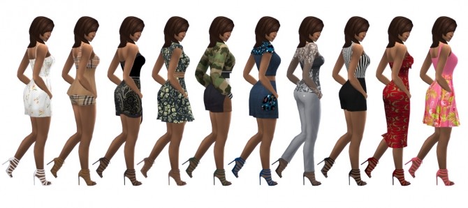 Sims 4 MADLEN’S SALINA SHOES at Sims4Sue
