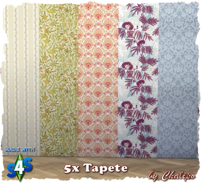 Sims 4 5 wallpapers by Chalipo at All 4 Sims