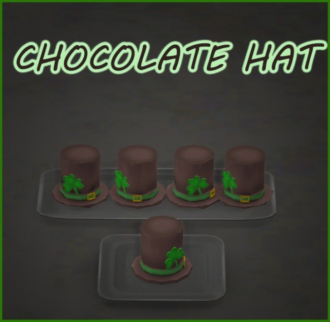 Sims 4 CHOCOLATE HAT at Icemunmun