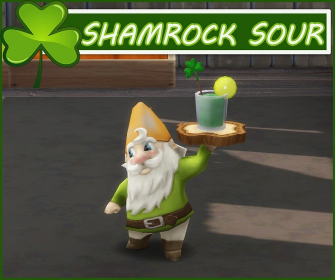 Sims 4 SHAMROCK SOUR at Icemunmun